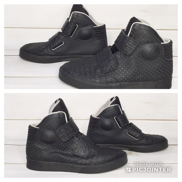 **SOLD** NIKE Flystepper 2K3 Hightop Sneakers - Picture 3 of 8